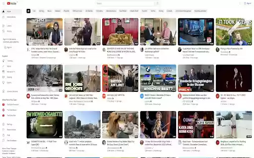 Youtube Shorts Removed  from Chrome web store to be run with OffiDocs Chromium online