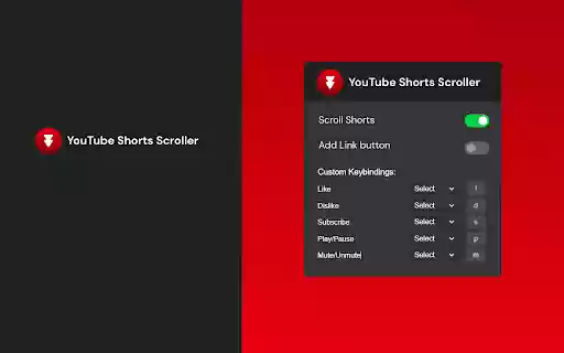 YouTube Shorts Scroller  from Chrome web store to be run with OffiDocs Chromium online