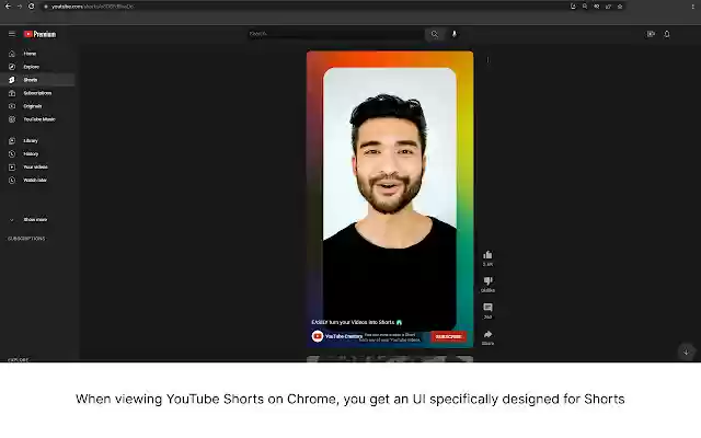 YouTube Shorts to Normal Video Extension from Chrome web store to be run with OffiDocs Chromium online YouTube Shorts to Normal Video Extension from Chrome web store to be run with OffiDocs Chromium online