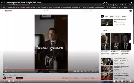 YouTube Shorts to Video  from Chrome web store to be run with OffiDocs Chromium online