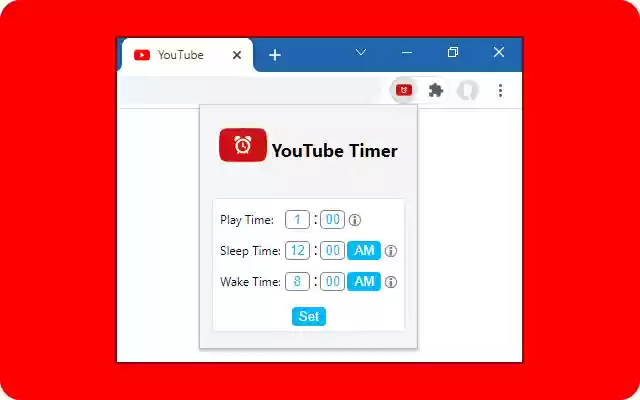YouTube Sleep Timer from Chrome web store to be run with OffiDocs Chromium online YouTube Sleep Timer from Chrome web store to be run with OffiDocs Chromium online