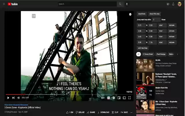Youtube song learning from Chrome web store to be run with OffiDocs Chromium online Youtube song learning from Chrome web store to be run with OffiDocs Chromium online