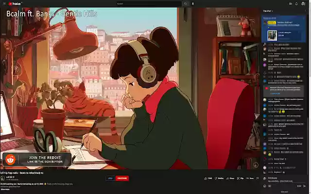 YouTube Stream Page  from Chrome web store to be run with OffiDocs Chromium online