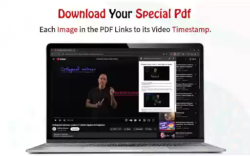 Youtube Study Kit  from Chrome web store to be run with OffiDocs Chromium online