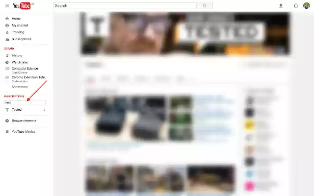 YouTubeSubscriptionsFilter from Chrome web store to be run with OffiDocs Chromium online YouTubeSubscriptionsFilter from Chrome web store to be run with OffiDocs Chromium online