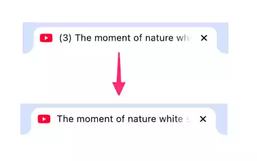 YouTube Tab NoNumber  from Chrome web store to be run with OffiDocs Chromium online