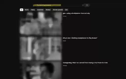 การค้นหาข้อความ YouTube จาก Chrome เว็บสโตร์จะทำงานร่วมกับ OffiDocs Chromium ออนไลน์ การค้นหาข้อความ YouTube จาก Chrome เว็บสโตร์จะทำงานร่วมกับ OffiDocs Chromium ออนไลน์