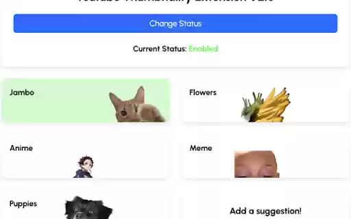Youtube Thumbnailify ( Jambofy v2.0 )  from Chrome web store to be run with OffiDocs Chromium online