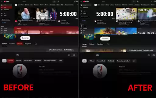 Youtube ThumbnailMaster Set Custom Thumbnail and Delete Youtube Shorts  from Chrome web store to be run with OffiDocs Chromium online