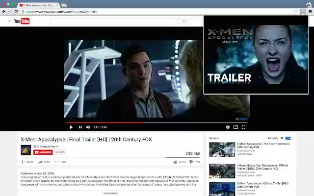 YouTube Thumbnail Preview  from Chrome web store to be run with OffiDocs Chromium online
