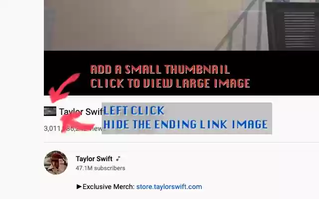 Youtube Thumbnail Viewer  from Chrome web store to be run with OffiDocs Chromium online
