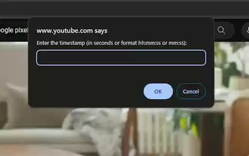 YouTube Time Traveler from Chrome web store to be run with OffiDocs Chromium online YouTube Time Traveler from Chrome web store to be run with OffiDocs Chromium online