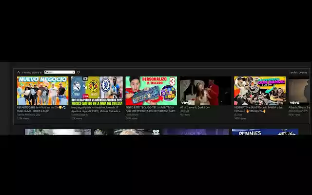 Aliran YouTube daripada kedai web Chrome untuk dijalankan dengan OffiDocs Chromium dalam talian