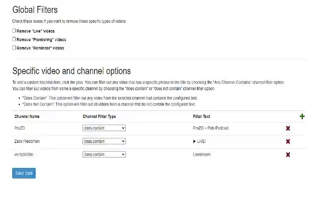 Youtube Uncludifier from Chrome web store to be run with OffiDocs Chromium online Youtube Uncludifier from Chrome web store to be run with OffiDocs Chromium online