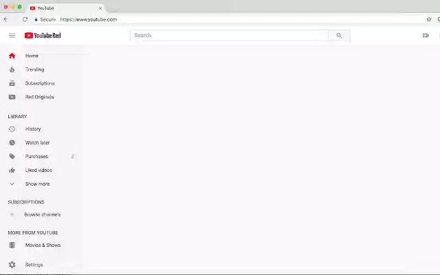 Youtube UnHooked  from Chrome web store to be run with OffiDocs Chromium online