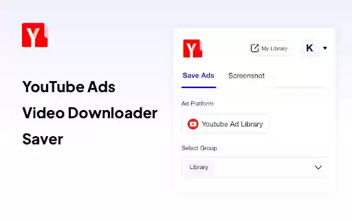 YouTube Video Ad Downloader  Ad Data Export  from Chrome web store to be run with OffiDocs Chromium online