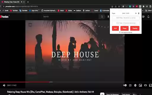 YouTube Video Looper from Chrome web store to be run with OffiDocs Chromium online YouTube Video Looper from Chrome web store to be run with OffiDocs Chromium online