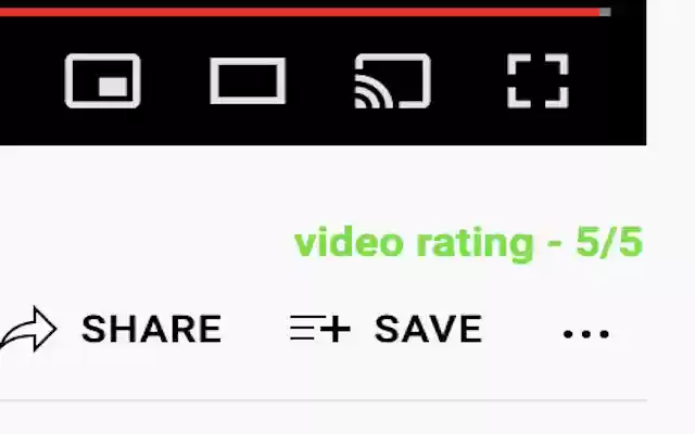 Youtube Video Rating from Chrome web store to be run with OffiDocs Chromium online Youtube Video Rating from Chrome web store to be run with OffiDocs Chromium online