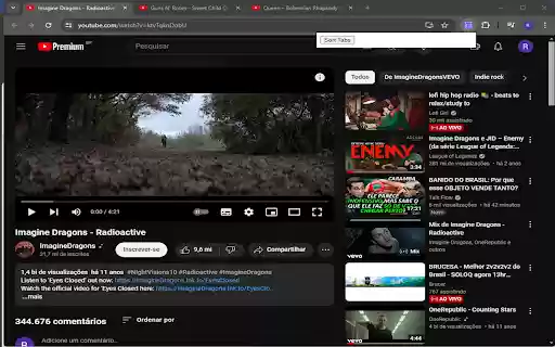 Youtube Video Sorter  from Chrome web store to be run with OffiDocs Chromium online