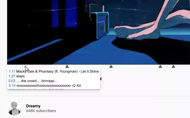 YouTube video timestamps from Chrome web store to be run with OffiDocs Chromium online YouTube video timestamps from Chrome web store to be run with OffiDocs Chromium online