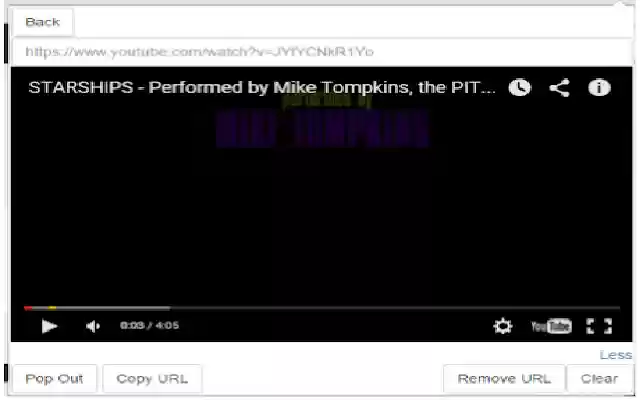 Youtube Watch  from Chrome web store to be run with OffiDocs Chromium online