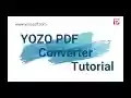 YOZOPDF Free and easy PDF conversion platform  from Chrome web store to be run with OffiDocs Chromium online