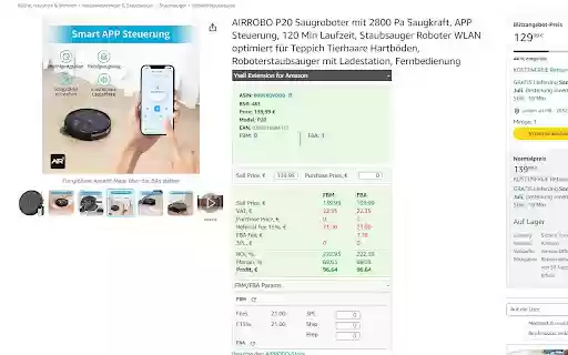 Ysell Extension For Amazon  from Chrome web store to be run with OffiDocs Chromium online