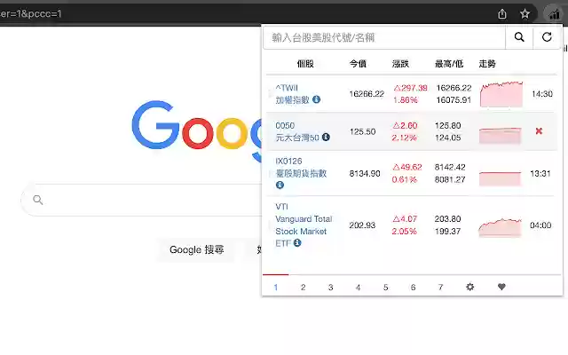 yStock із веб-магазину Chrome для запуску з OffiDocs Chromium онлайн