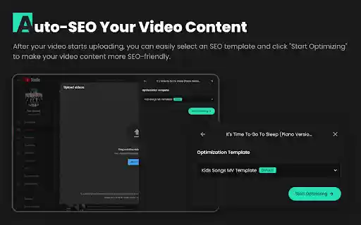 YT Agent  from Chrome web store to be run with OffiDocs Chromium online