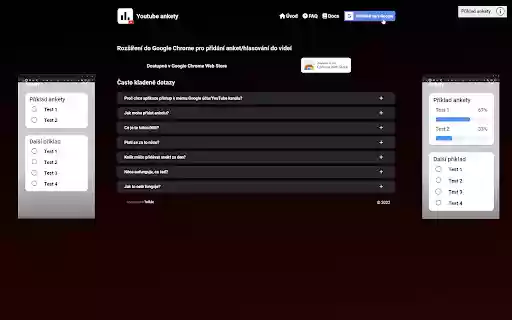 YT ankety from Chrome web store to be run with OffiDocs Chromium online YT ankety from Chrome web store to be run with OffiDocs Chromium online