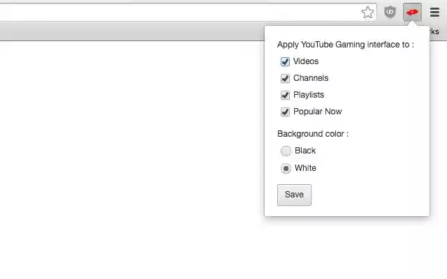 YT Gamify  from Chrome web store to be run with OffiDocs Chromium online