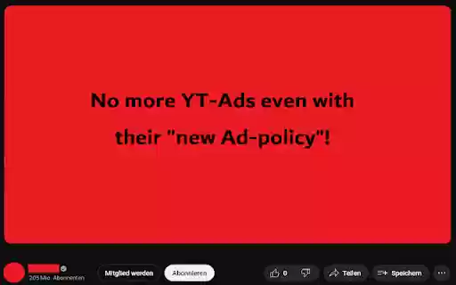 YT LightBlock  from Chrome web store to be run with OffiDocs Chromium online