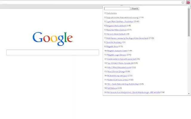 YT Links  from Chrome web store to be run with OffiDocs Chromium online