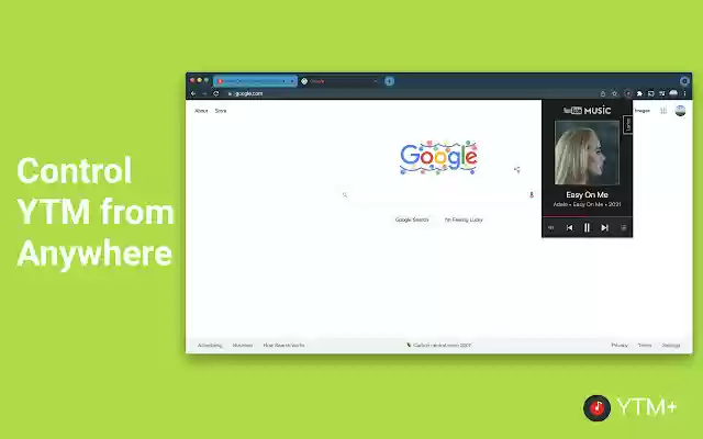 YTM+ for YouTube™ Music from Chrome web store to be run with OffiDocs Chromium online YTM+ for YouTube™ Music from Chrome web store to be run with OffiDocs Chromium online
