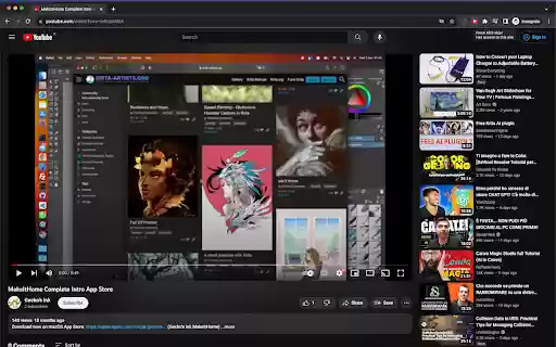 YT Nothing PersonADS  from Chrome web store to be run with OffiDocs Chromium online