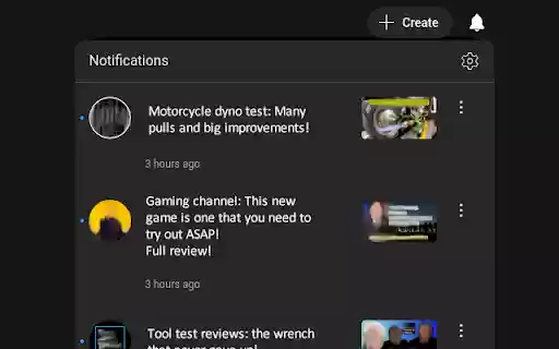 YtNotiFix  from Chrome web store to be run with OffiDocs Chromium online