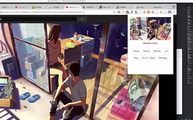 YTRadio  from Chrome web store to be run with OffiDocs Chromium online