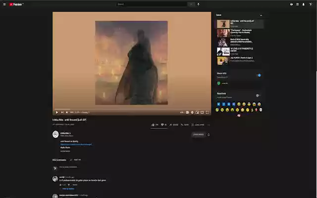YTSync  from Chrome web store to be run with OffiDocs Chromium online