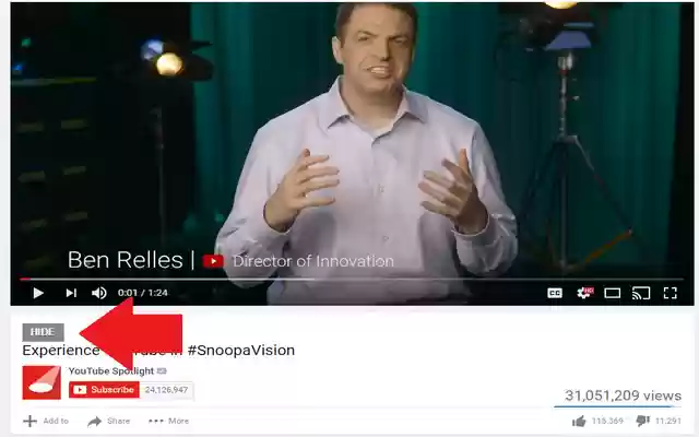 YT Title Toggler  from Chrome web store to be run with OffiDocs Chromium online