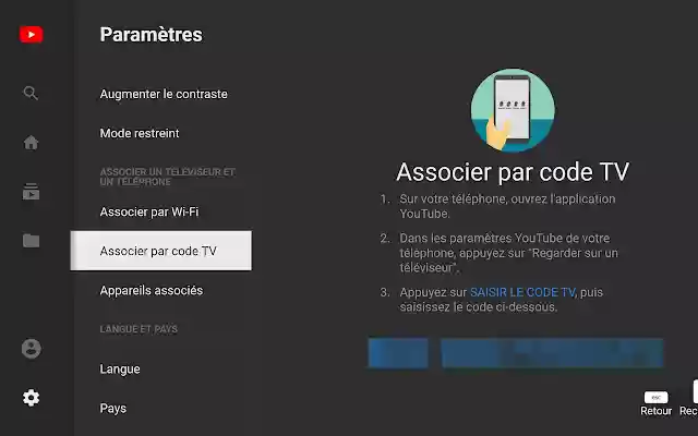 YT TV Access AD FREE  from Chrome web store to be run with OffiDocs Chromium online