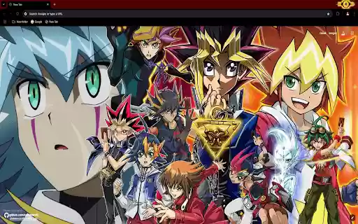 Yu Gi Oh! Theme  from Chrome web store to be run with OffiDocs Chromium online