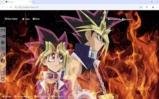 Yugioh Wallpaper  from Chrome web store to be run with OffiDocs Chromium online