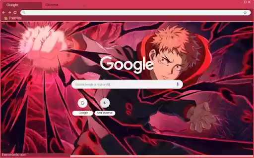 Yuji Itadori  from Chrome web store to be run with OffiDocs Chromium online