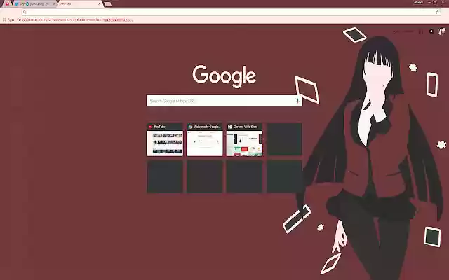 Yumeko Jabami | Anime Kakegurui «Manga» THEME from Chrome web store to be run with OffiDocs Chromium online Yumeko Jabami | Anime Kakegurui «Manga» THEME from Chrome web store to be run with OffiDocs Chromium online