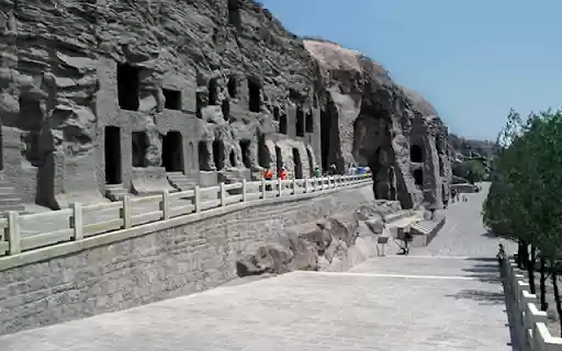 Yungang Grottoes, Datong  from Chrome web store to be run with OffiDocs Chromium online