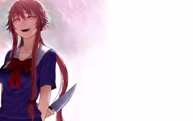 Yuno Gasai Future Diary Yukiteru Amano Deskto from Chrome web store to be run with OffiDocs Chromium online Yuno Gasai Future Diary Yukiteru Amano Deskto from Chrome web store to be run with OffiDocs Chromium online