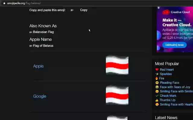 Żywie Biełaruś  from Chrome web store to be run with OffiDocs Chromium online