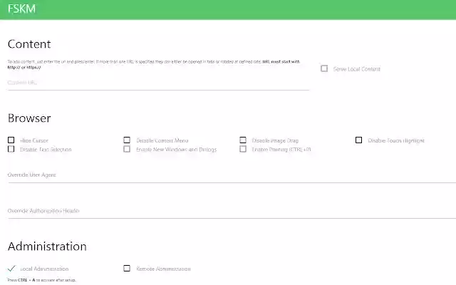 zarpliFSKM van de Chrome-webwinkel om te worden uitgevoerd met OffiDocs Chromium online
