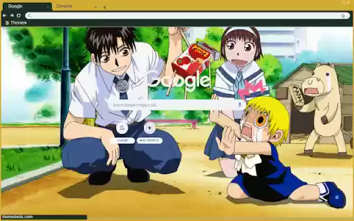 Zatch Bell!  from Chrome web store to be run with OffiDocs Chromium online