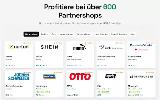 zave.it Cashback Rabatte from Chrome web store to be run with OffiDocs Chromium online zave.it Cashback Rabatte from Chrome web store to be run with OffiDocs Chromium online